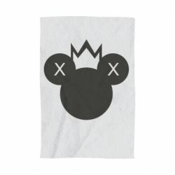 Полотенце с принтом Mickey with a crown - PrintSalon
