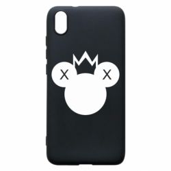 Чехол для Xiaomi Redmi 7A Mickey with a crown - PrintSalon