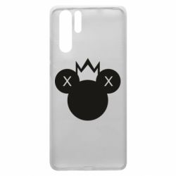 Чехол для Huawei P30 Pro Mickey with a crown - PrintSalon