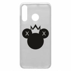 Чехол для Huawei P30 Lite Mickey with a crown