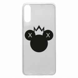 Чехол для Samsung A70 Mickey with a crown - PrintSalon