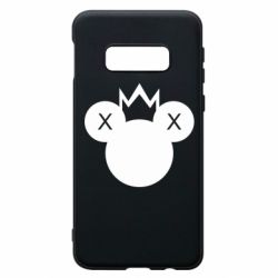 Чехол для Samsung S10e Mickey with a crown - PrintSalon