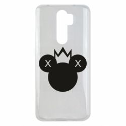 Чехол для Xiaomi Redmi Note 8 Pro Mickey with a crown - PrintSalon