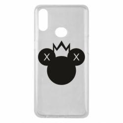 Чехол для Samsung A10s Mickey with a crown - PrintSalon