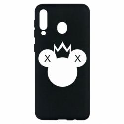 Чехол для Samsung M30 Mickey with a crown - PrintSalon