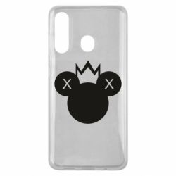 Чехол для Samsung M40 Mickey with a crown - PrintSalon