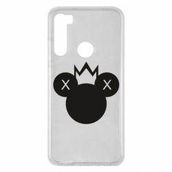 Чехол для Xiaomi Redmi Note 8 Mickey with a crown - PrintSalon