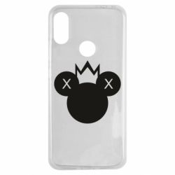 Чехол для Xiaomi Redmi Note 7 Mickey with a crown-PrintSalon Чехол для Xiaomi Redmi Note 7 Mickey with a crown
