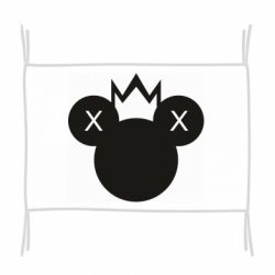 Флаг Mickey with a crown