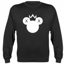 Cвитшот Mickey with a crown - PrintSalon