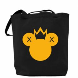 Шоппер Mickey with a crown - PrintSalon