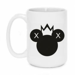 Чашка 420ml Mickey with a crown - PrintSalon