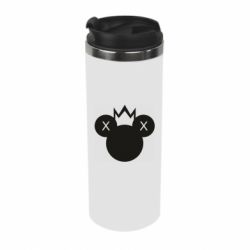 Термокружка Mickey with a crown - PrintSalon
