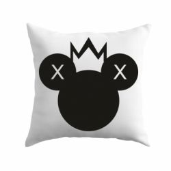 Подушка Mickey with a crown