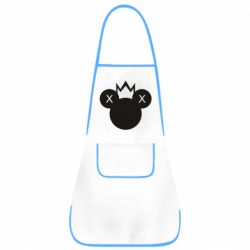 Фартук Mickey with a crown - PrintSalon