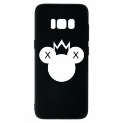 Чехол для Samsung S8 Mickey with a crown - PrintSalon
