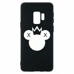 Чехол для Samsung S9 Mickey with a crown - PrintSalon