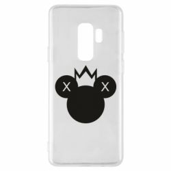 Чехол для Samsung S9+ Mickey with a crown