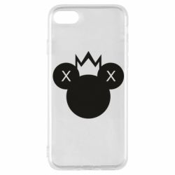 Чохол для iPhone 8 Mickey with a crown