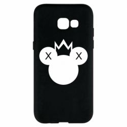 Чехол для Samsung A5 2017 Mickey with a crown - PrintSalon