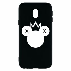 Чехол для Samsung J3 2017 Mickey with a crown - PrintSalon