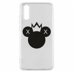 Чохол для Huawei P20 Mickey with a crown