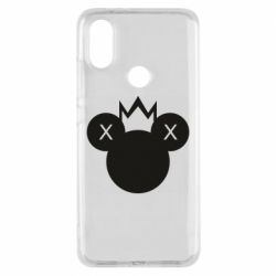 Чехол для Xiaomi Mi A2 Mickey with a crown - PrintSalon