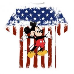 Мужская футболка 3D Mickey