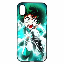 Чехол для iPhone X/Xs Midoriya Izuku