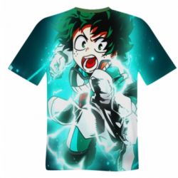 Чоловіча футболка 3D Midoriya Izuku