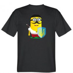 Чоловіча футболка Stedman Mignon Cossack Patriot - PrintSalon