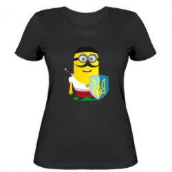 Жіноча футболка Mignon Cossack Patriot - PrintSalon