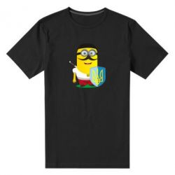 Чоловіча преміум футболка Mignon Cossack Patriot - PrintSalon