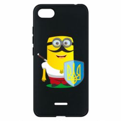 Чохол для Xiaomi Redmi 6A Mignon Cossack Patriot - PrintSalon