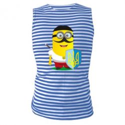 Майка-тільняшка Mignon Cossack Patriot - PrintSalon