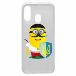 Чохол для Samsung A40 Mignon Cossack Patriot - PrintSalon
