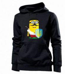 Худі жіноче Mignon Cossack Patriot - PrintSalon