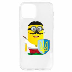 Чохол для iPhone 12 Mignon Cossack Patriot - PrintSalon