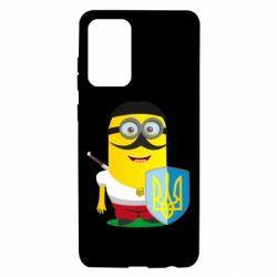 Чохол для Samsung A72 5G Mignon Cossack Patriot - PrintSalon