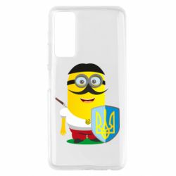 Чохол для Huawei P Smart 2021 Mignon Cossack Patriot - PrintSalon