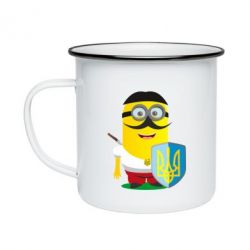 Кружка емальована Mignon Cossack Patriot - PrintSalon