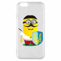 Чохол для iPhone 6/6S Mignon Cossack Patriot - PrintSalon
