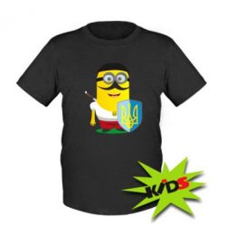 Дитяча футболка Mignon Cossack Patriot - PrintSalon