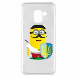 Чохол для Samsung A8 2018 Mignon Cossack Patriot - PrintSalon