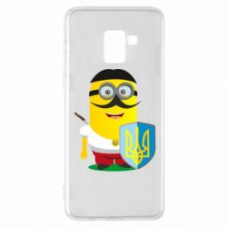 Чохол для Samsung A8+ 2018 Mignon Cossack Patriot - PrintSalon