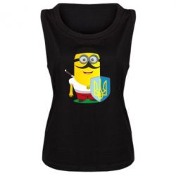 Майка жіноча Mignon Cossack Patriot - PrintSalon