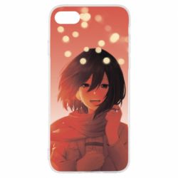 Чохол для iPhone 7 Mikasa Ackerman hero - PrintSalon