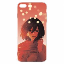 Чохол для iPhone 7 Plus Mikasa Ackerman hero - PrintSalon
