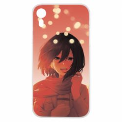 Чохол для iPhone XR Mikasa Ackerman hero - PrintSalon