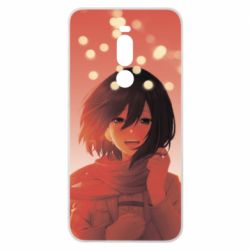 Чохол для Meizu Note 8 Mikasa Ackerman hero - PrintSalon